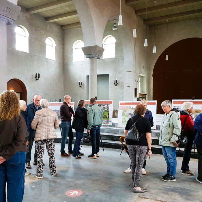 Open monumentendag in de Bavokerk in Angeren