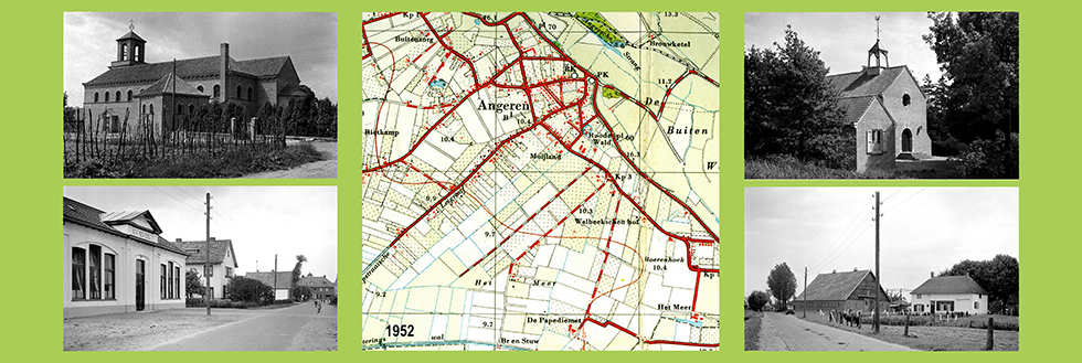 Werkgroep Angerense geschiedenis.